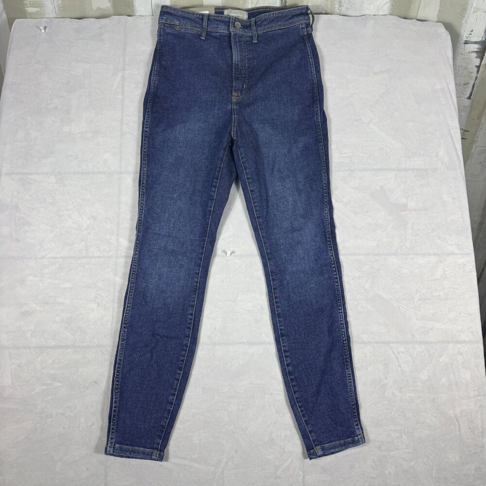 Everlane The Way High Skinny Jeans Womens Blue Denim Modern Size 29 Regular NWT